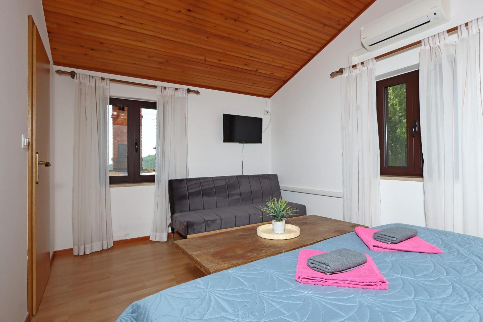Rooms With Wifi Brsec, Opatija - 7768 Camera foto